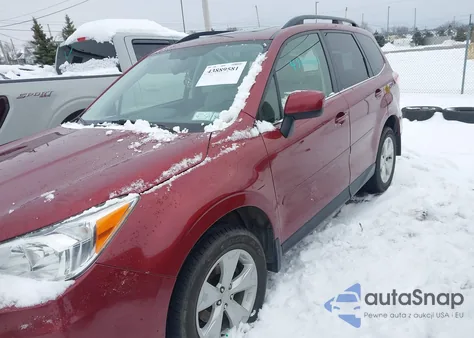 2016 Subaru Forester 2.5I Limited from USA, damaged, VIN JF2SJAHC1GH434029